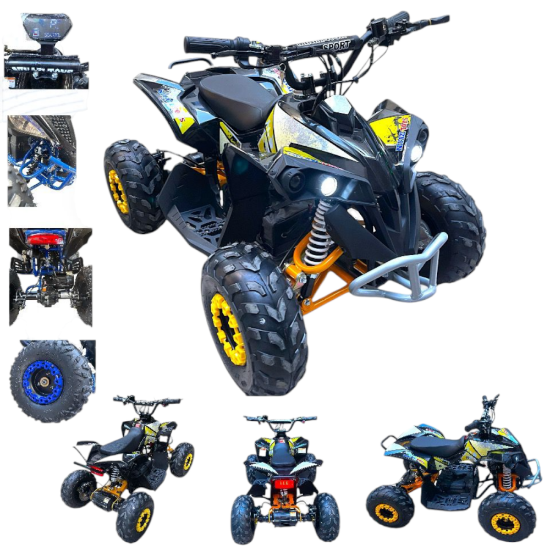 صورة دباب 4 كفرات العملاق 48 فولت